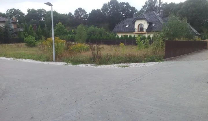 Działka budowlana Toruń Kaszczorek, ul. Szczęśliwa