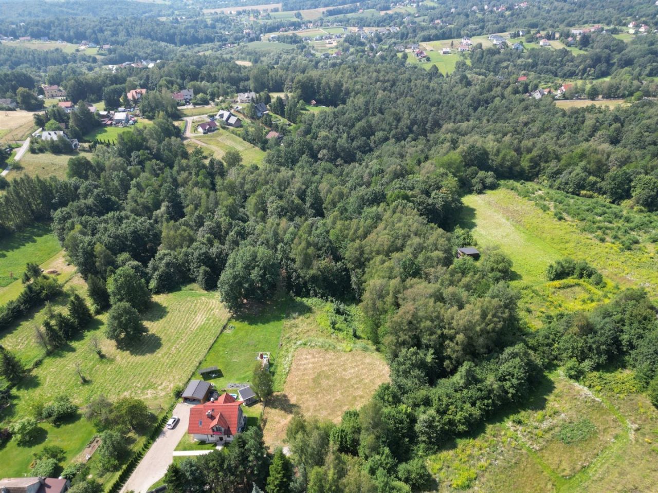 Działka budowlana Olszowice, ul. Olszynowa. Zdjęcie 3