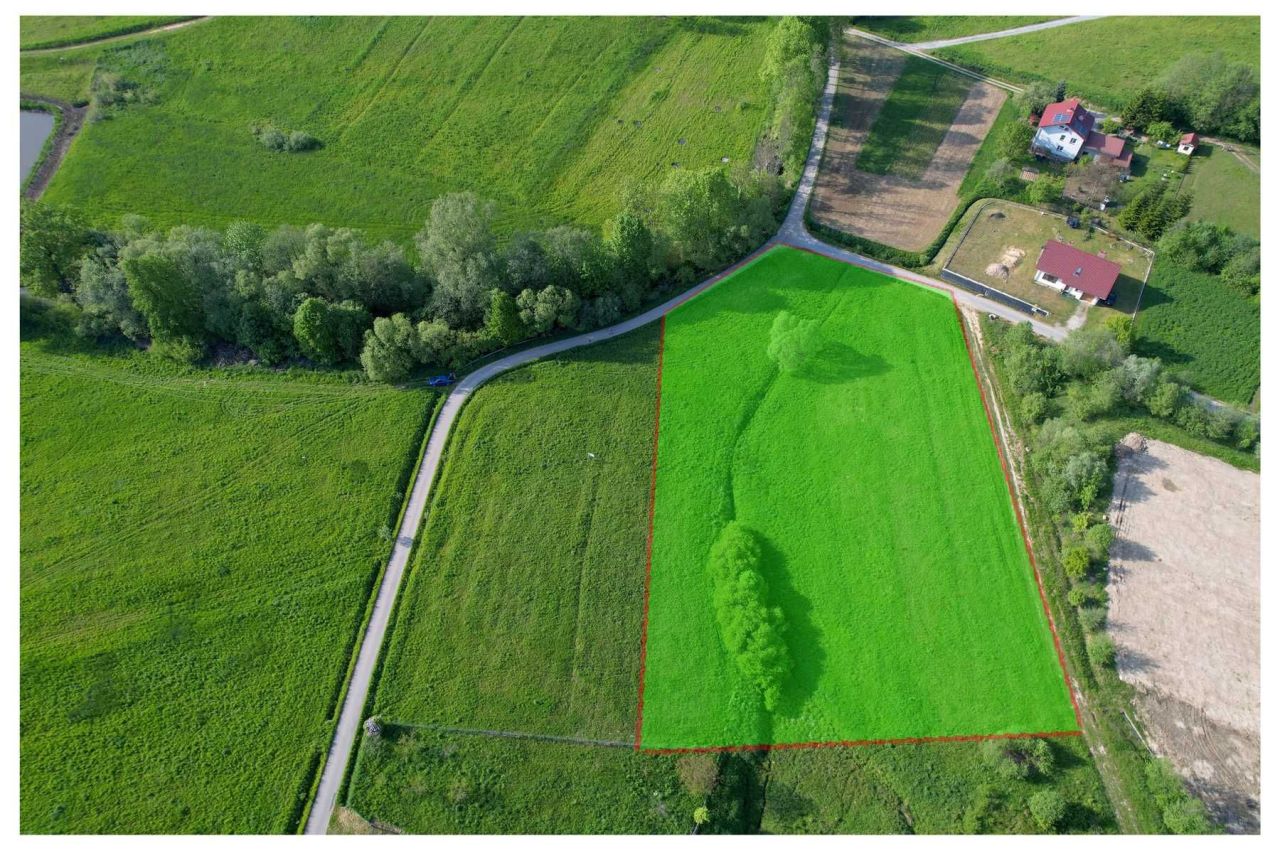 Działka rekreacyjna Łękawica. Zdjęcie 4