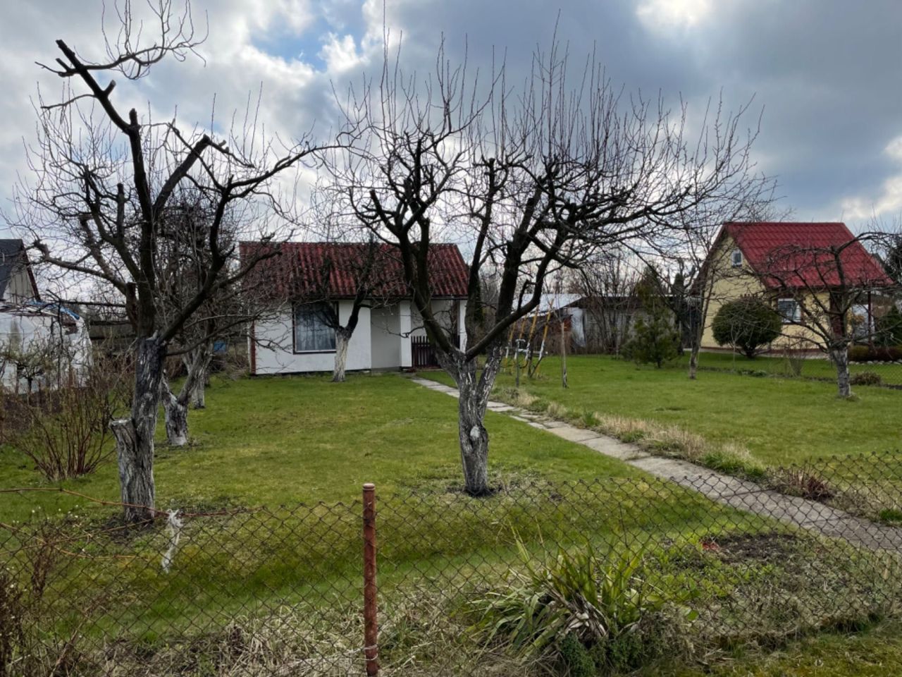Działka rekreacyjna Bełchatów