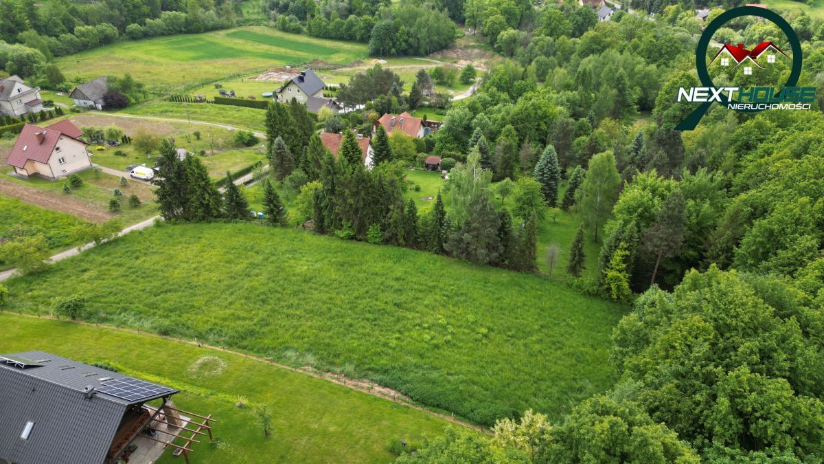 Działka inwestycyjna Głogoczów. Zdjęcie 6