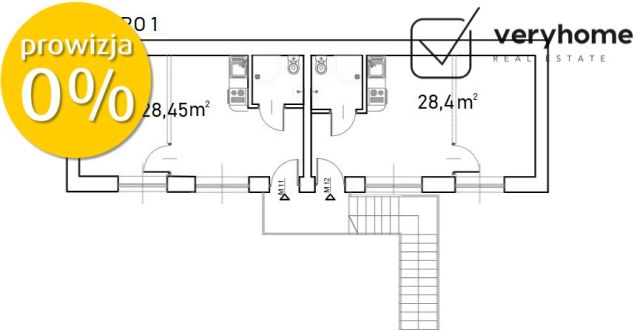Mieszkanie 5-pokojowe Kraków Grzegórzki, ul. Bolesława Chrobrego. Zdjęcie 9