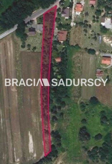 Działka budowlana Nowa Wieś Szlachecka, ul. Lisiecka