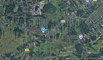 Działka inwestycyjna Częstochowa Dźbów, ul. Powstańców Warszawy