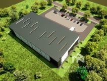 Hala/magazyn Rzeszów Dworzysko, ul. Biznesowa. Zdjęcie 4