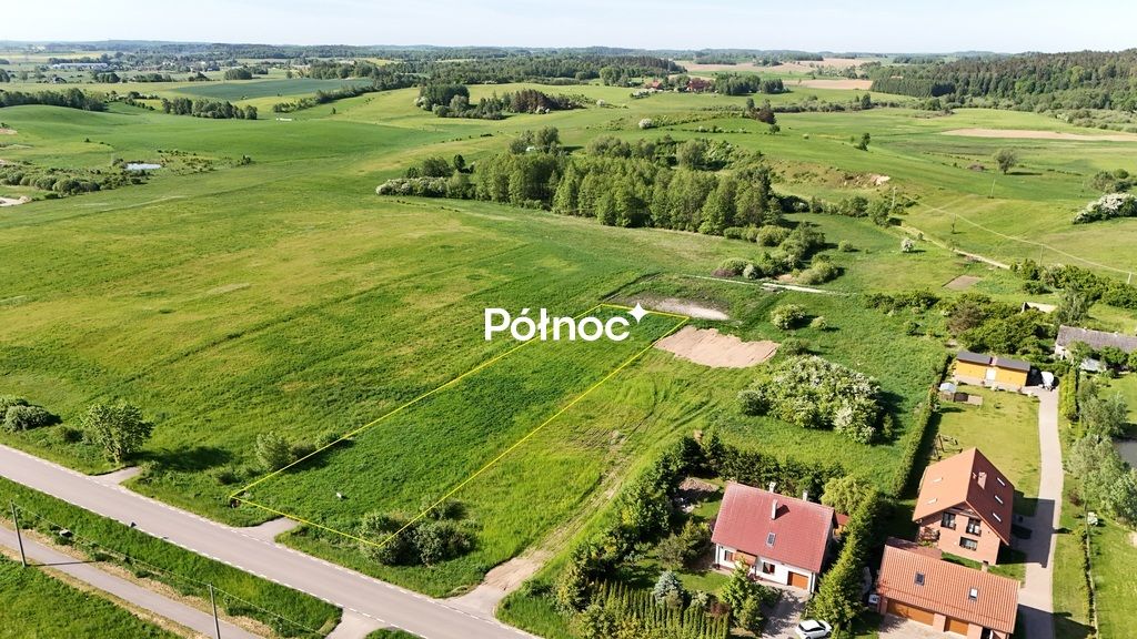 Działka budowlana Szarejki. Zdjęcie 12