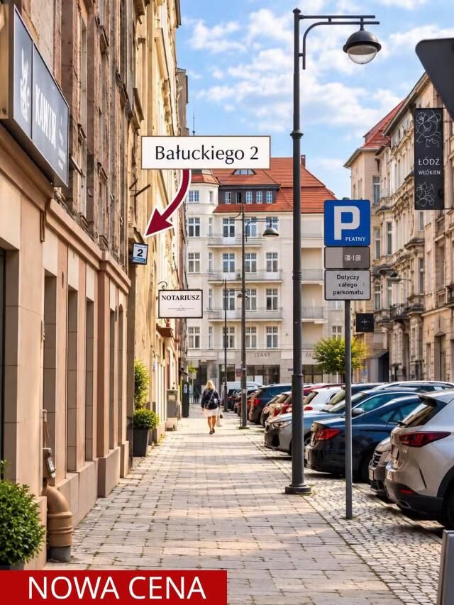 Mieszkanie 4-pokojowe Wrocław Śródmieście, ul. Michała Bałuckiego. Zdjęcie 1