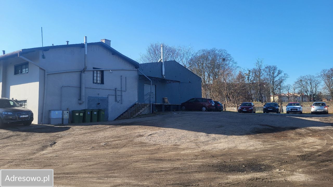 Hala/magazyn Starogard Gdański, droga Owidzka. Zdjęcie 3