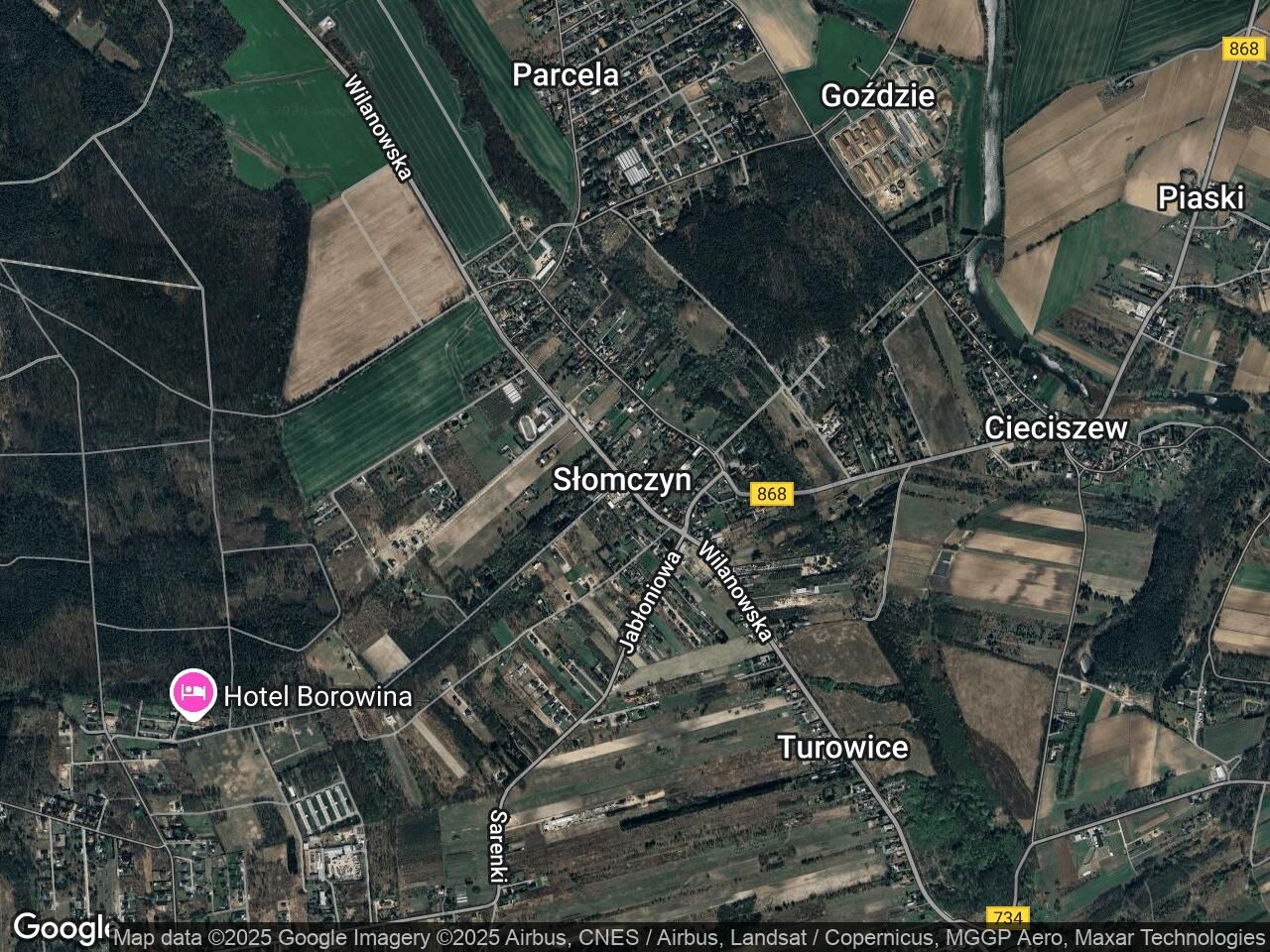 dom wolnostojący, 3 pokoje Słomczyn, ul. Jabłoniowa