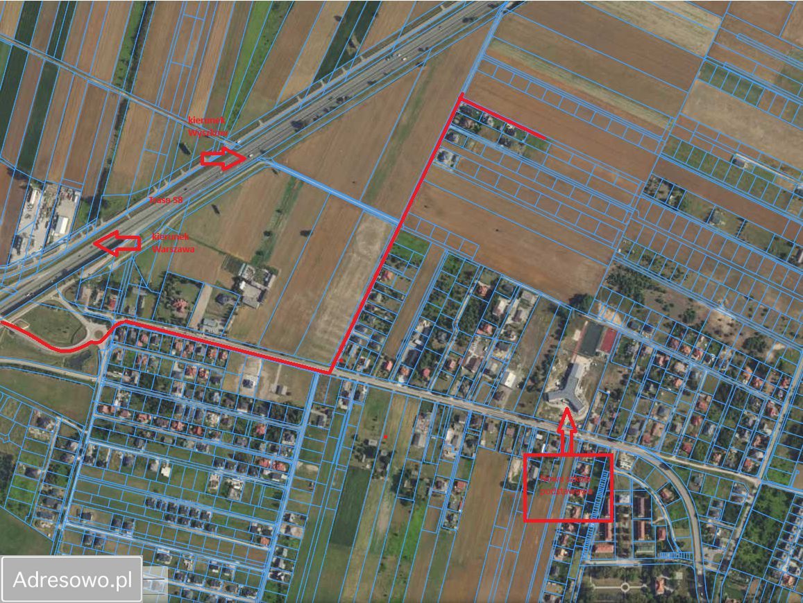 Działka budowlana Wola Rasztowska, ul. Wyszkowska. Zdjęcie 5