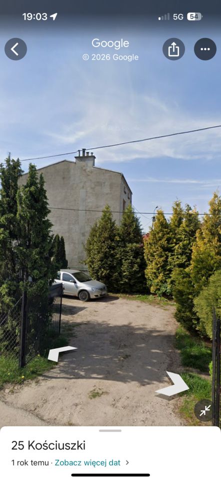 dom wolnostojący, 3 pokoje Sochocin, ul. Kościuszki. Zdjęcie 2