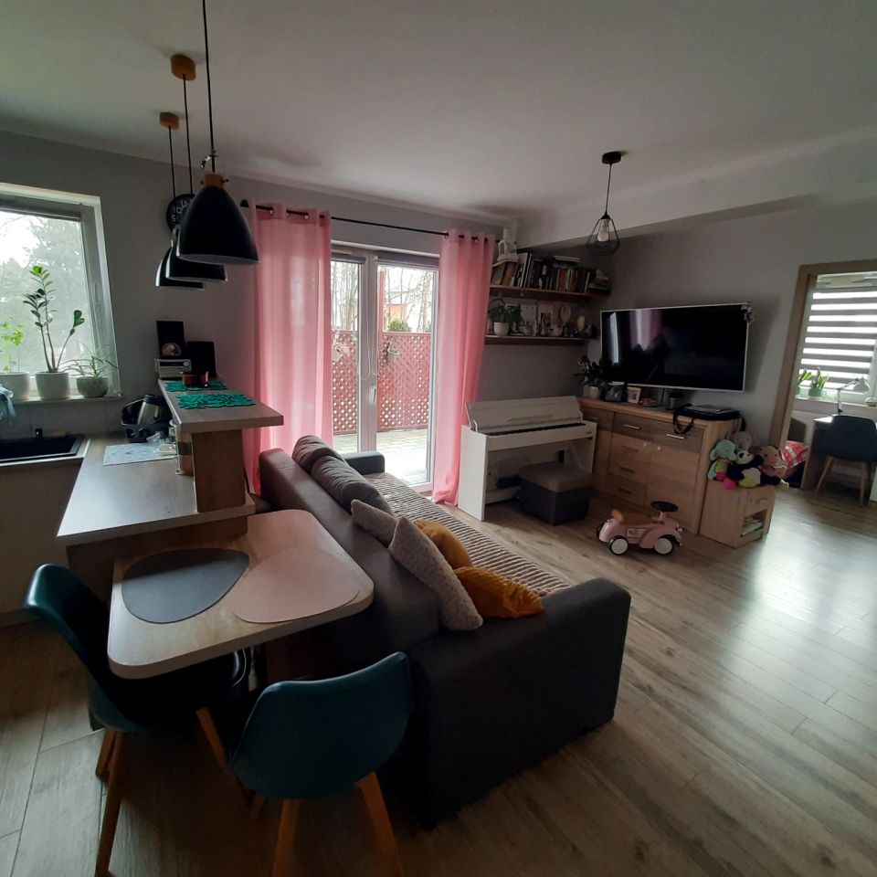 Mieszkanie 3-pokojowe Korczyna. Zdjęcie 1