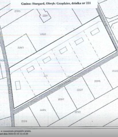 Działka budowlana Grzędzice Mężyki, Limonkowa. Zdjęcie 1