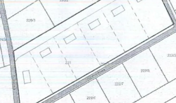 Działka budowlana Grzędzice Mężyki, Limonkowa