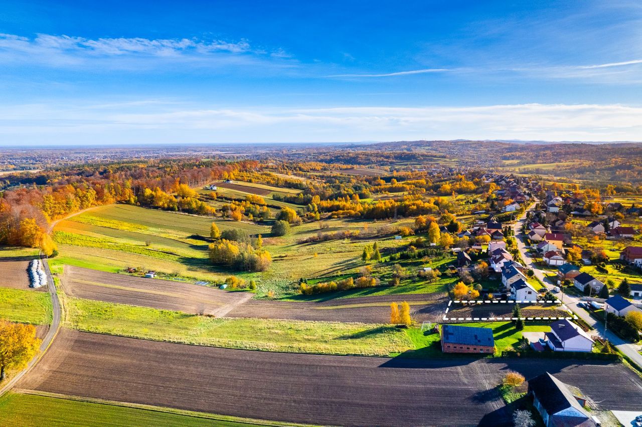 Działka budowlana Brzeźnica Podole. Zdjęcie 4