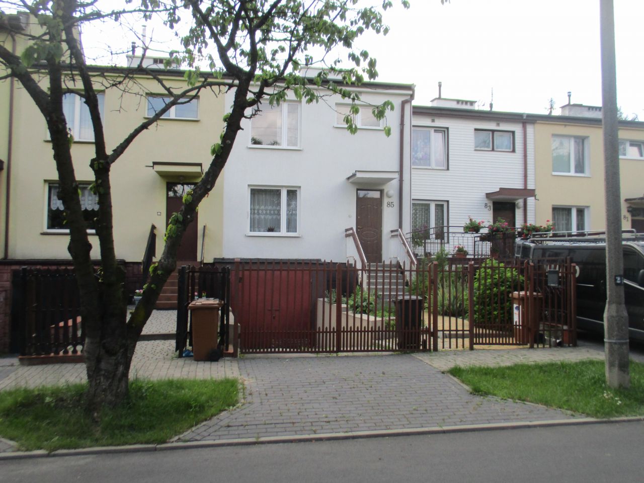 dom szeregowy, 4 pokoje Lublin Węglin, ul. Podhalańska
