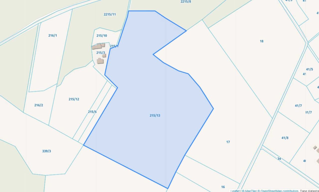 Działka rolna Siercz. Zdjęcie 6