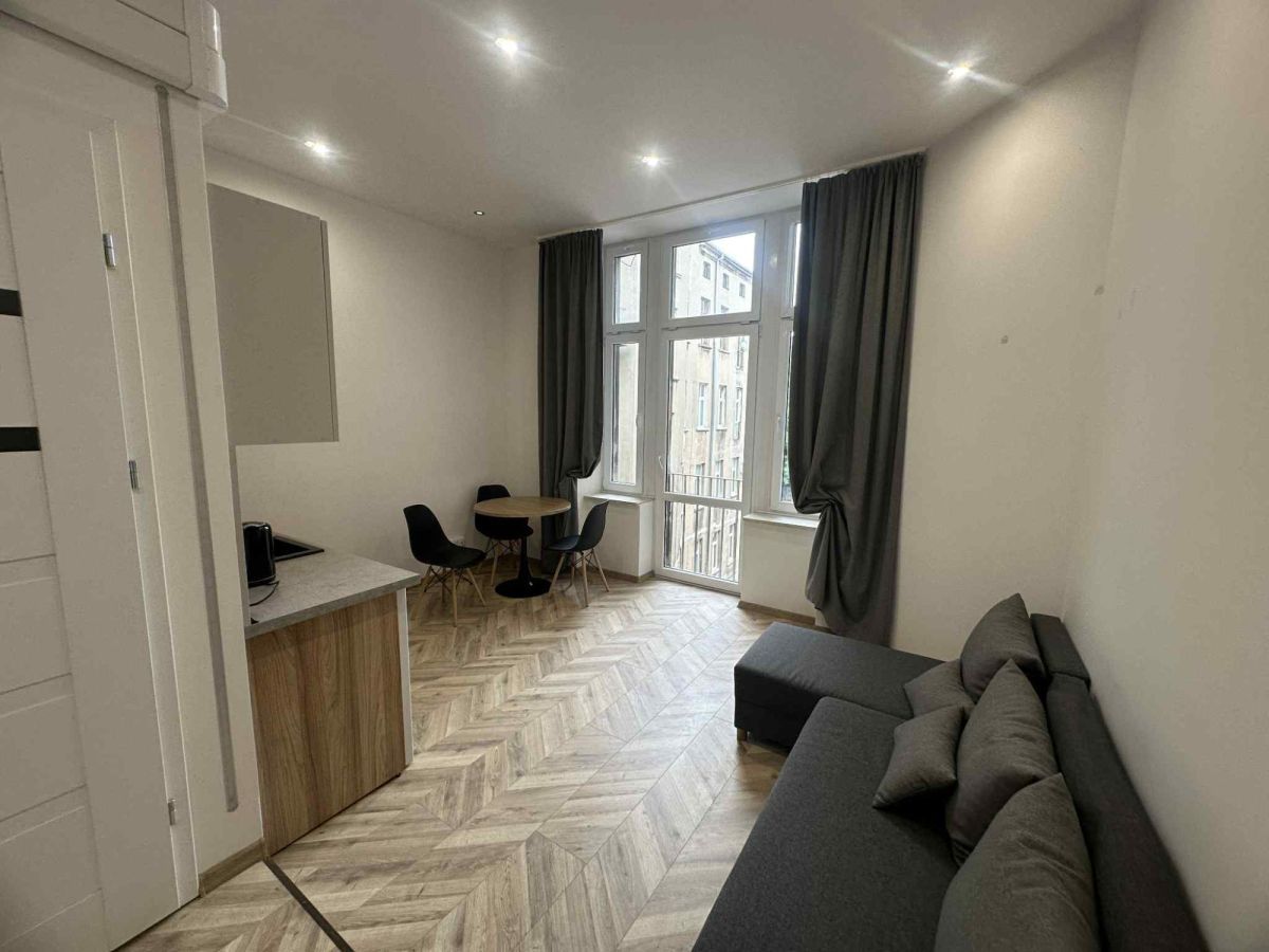 Mieszkanie 1-pokojowe Łódź Śródmieście, ul. Prezydenta Gabriela Narutowicza