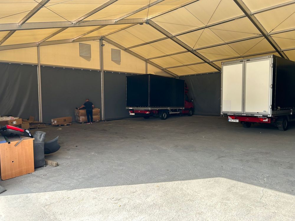 Hala/magazyn Bielawa. Zdjęcie 6