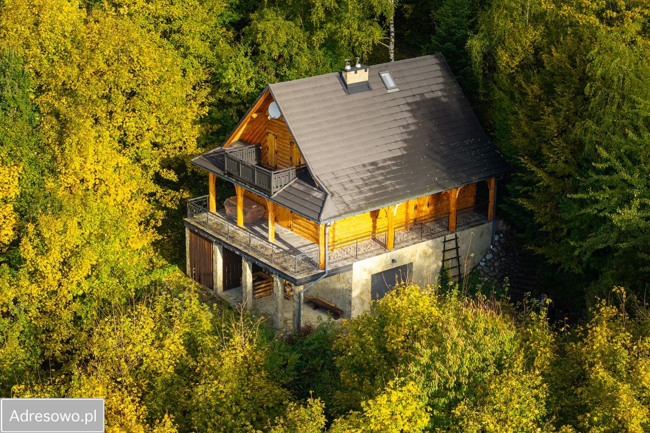 dom wolnostojący, 5 pokoi Rozdziele