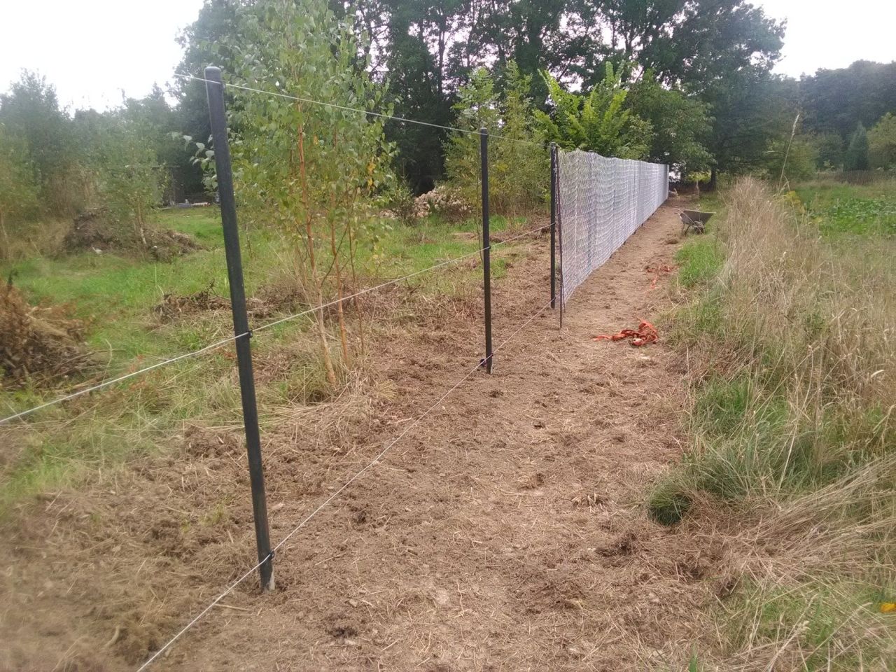 Działka budowlana Jaźwina Uliczno. Zdjęcie 5