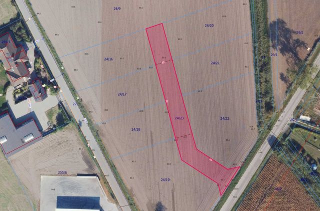 Działka budowlana Kościelec. Zdjęcie 8