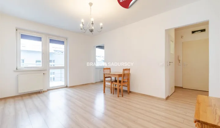 Mieszkanie 1-pokojowe Kraków Krowodrza, ul. Eljasza Walerego Radzikowskiego