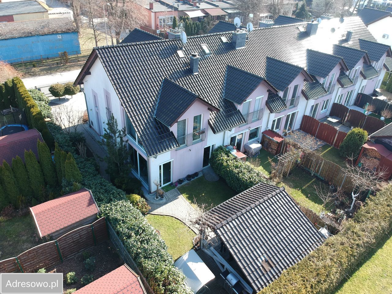 dom szeregowy, 4 pokoje Zgorzelec, al. Ujazdowska. Zdjęcie 6