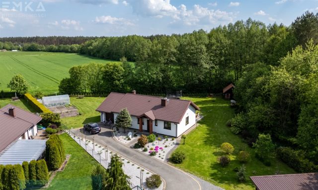 dom wolnostojący, 3 pokoje Stajenczynki, ul. Szafirowa. Zdjęcie 3