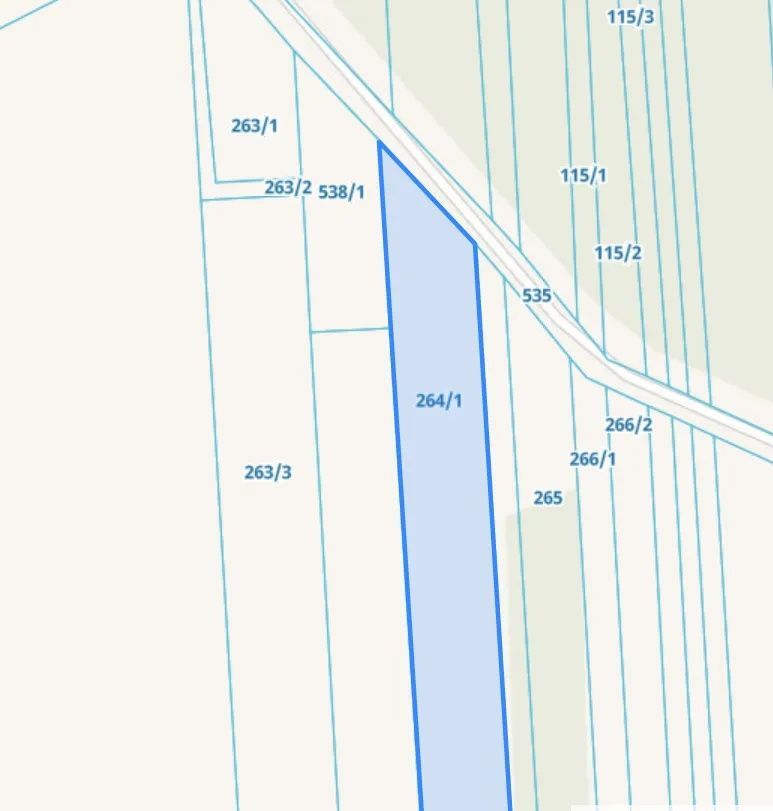 Działka rolno-budowlana Wola Kruszyńska. Zdjęcie 2
