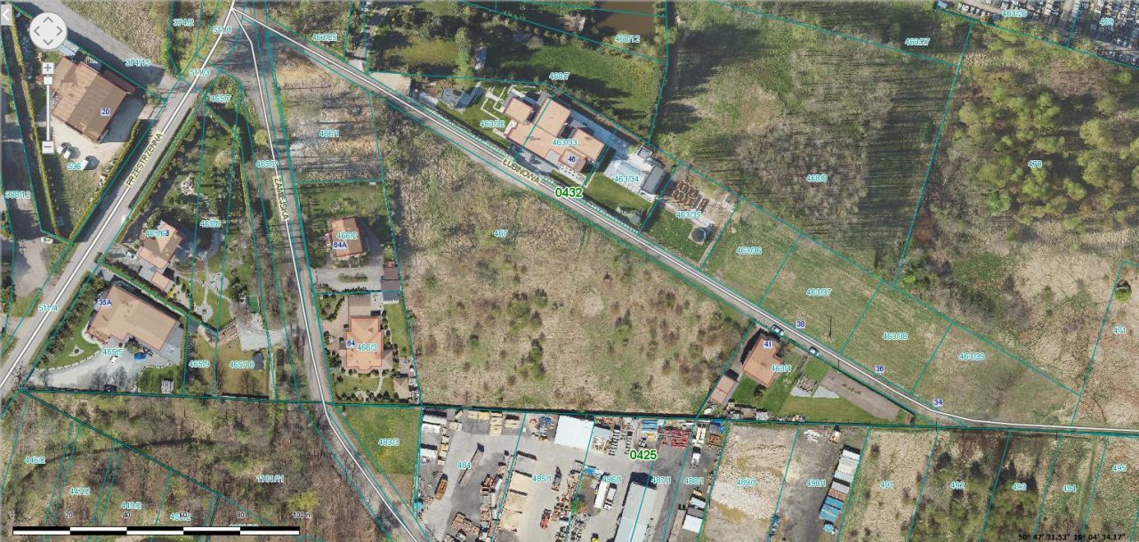 Działka budowlana Częstochowa Kawodrza Górna, ul. Łubinowa. Zdjęcie 3