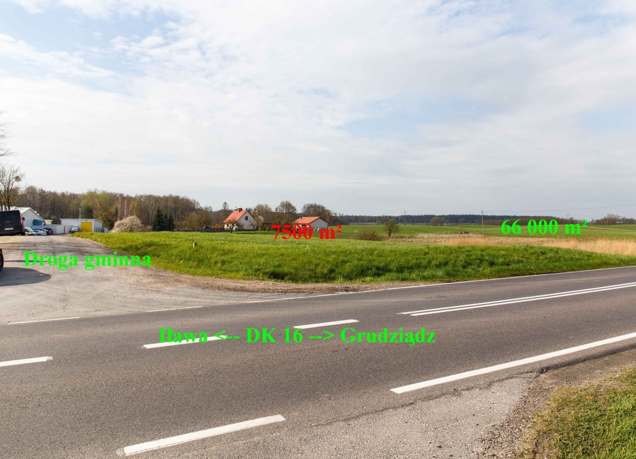 Działka inwestycyjna Laseczno. Zdjęcie 12