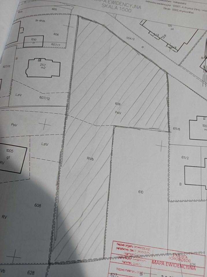 Działka budowlana Krynica-Zdrój, ul. Ludowa. Zdjęcie 7