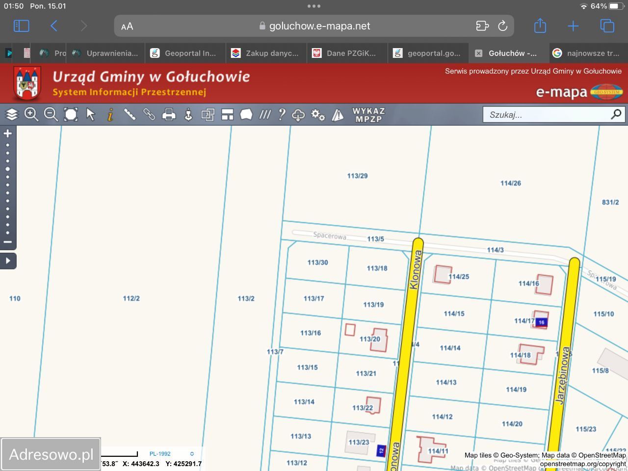 Działka budowlana Gołuchów, ul. Kajewska. Zdjęcie 9