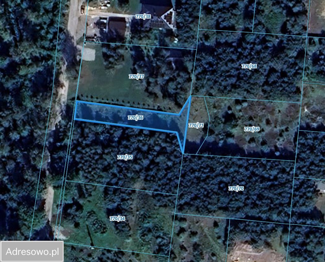 Działka budowlana Gniewkowo, ul. Zajezierna. Zdjęcie 3