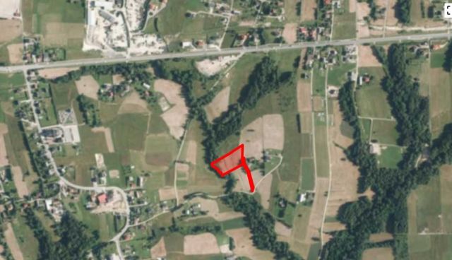 Działka rolna Cieniawa. Zdjęcie 2