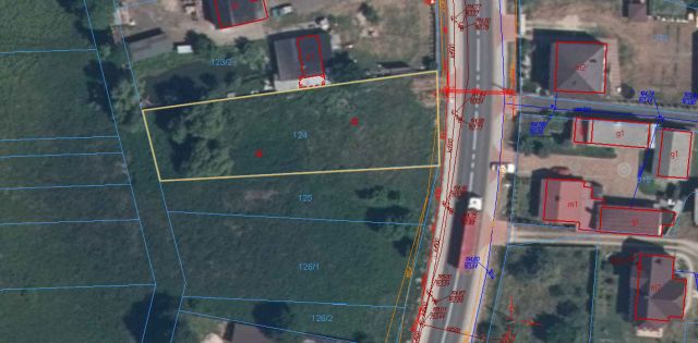 Działka budowlana Wólka Łękawska. Zdjęcie 3