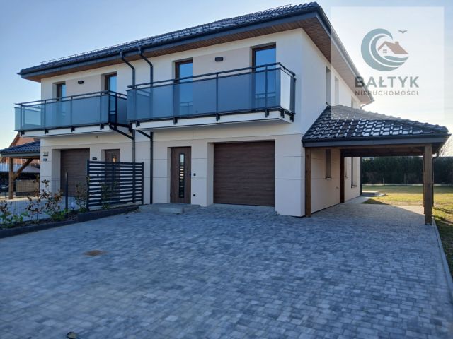 bliźniak, 5 pokoi Luzino. Zdjęcie 1