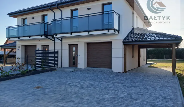 bliźniak, 5 pokoi Luzino