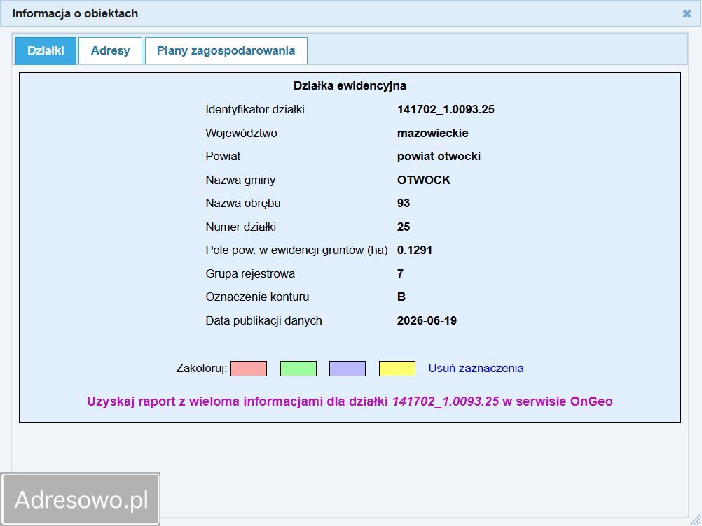 Działka budowlana Otwock, ul. Stanisława Moniuszki. Zdjęcie 3