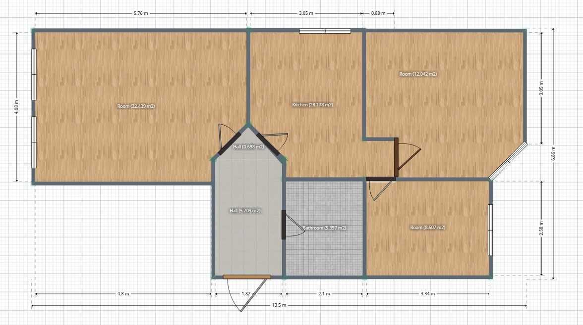 Mieszkanie 3-pokojowe Łódź Śródmieście, ul. Nawrot. Zdjęcie 7