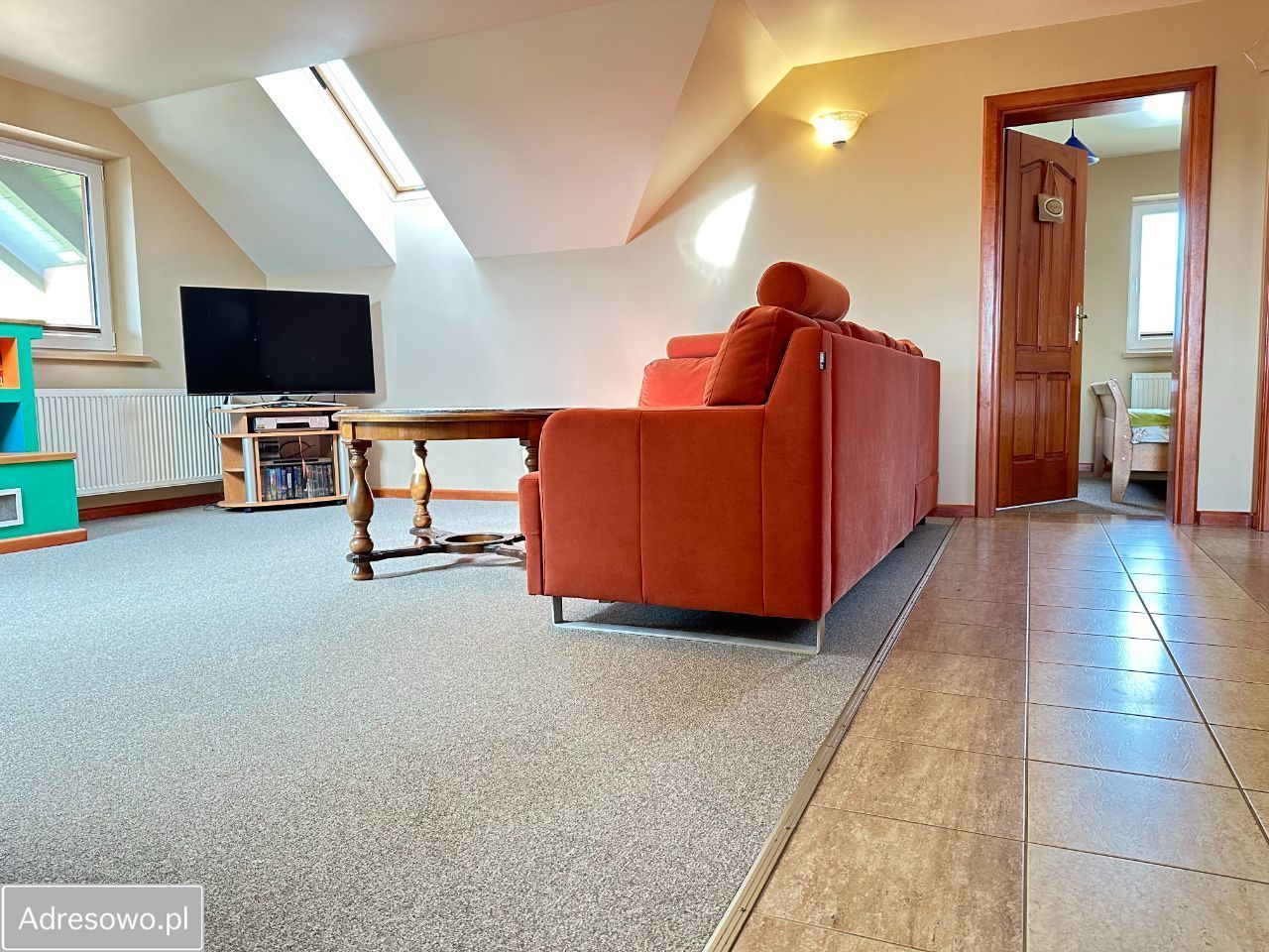 dom wolnostojący, 6 pokoi Rowy, ul. Jarzębinowa. Zdjęcie 8