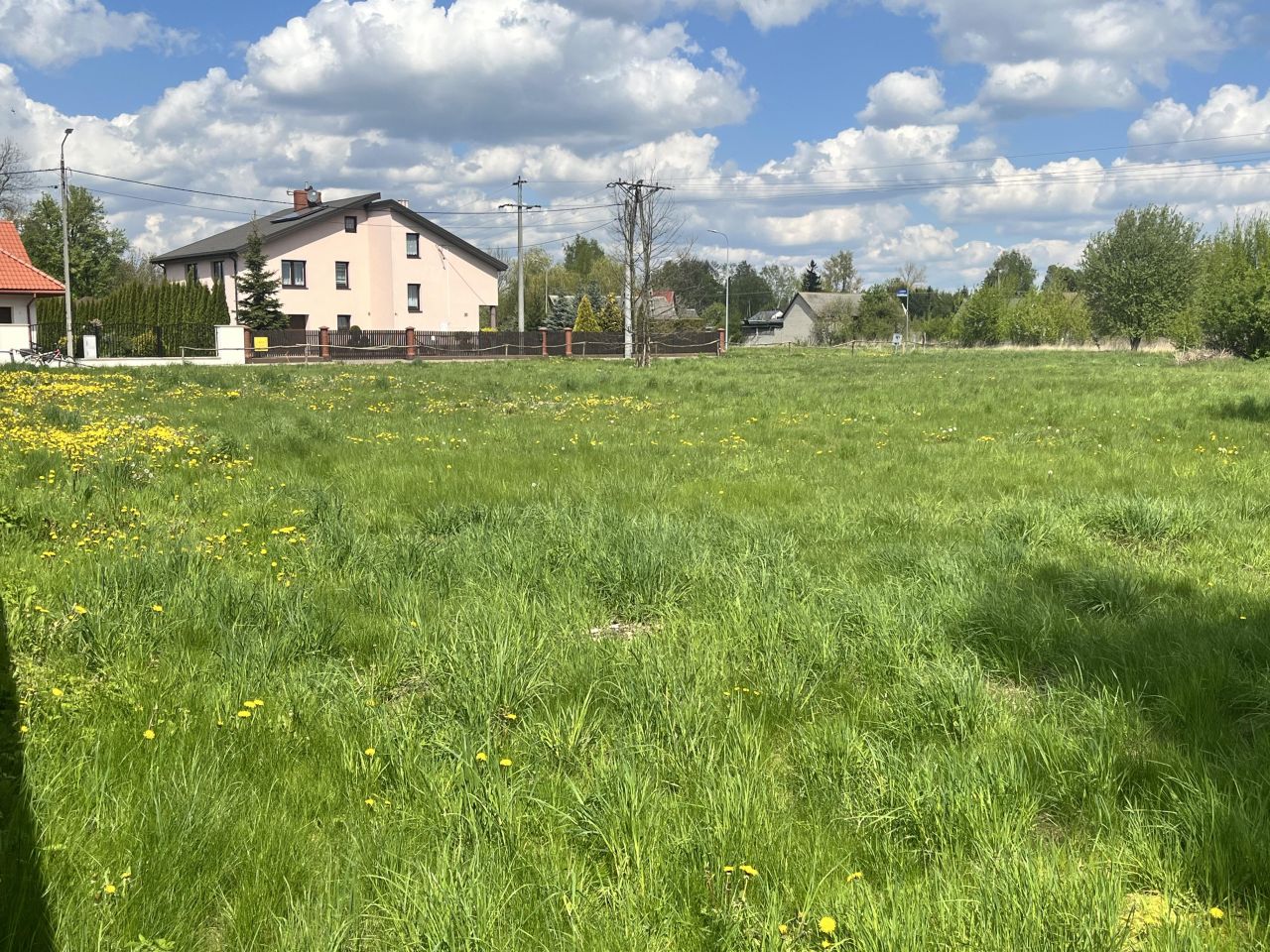 Działka inwestycyjna Łuków, ul. Aleksandra Świętochowskiego. Zdjęcie 4