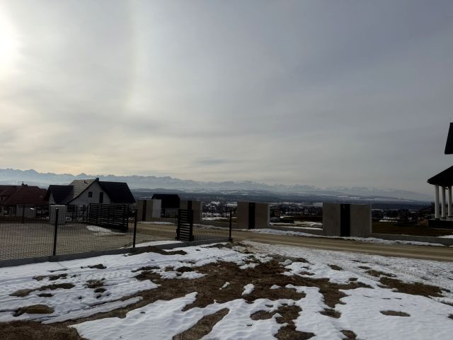 Działka budowlana Nowy Targ, ul. Starokrakowska. Zdjęcie 1