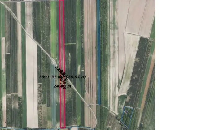 Działka rolna Nowe Kichary Charula