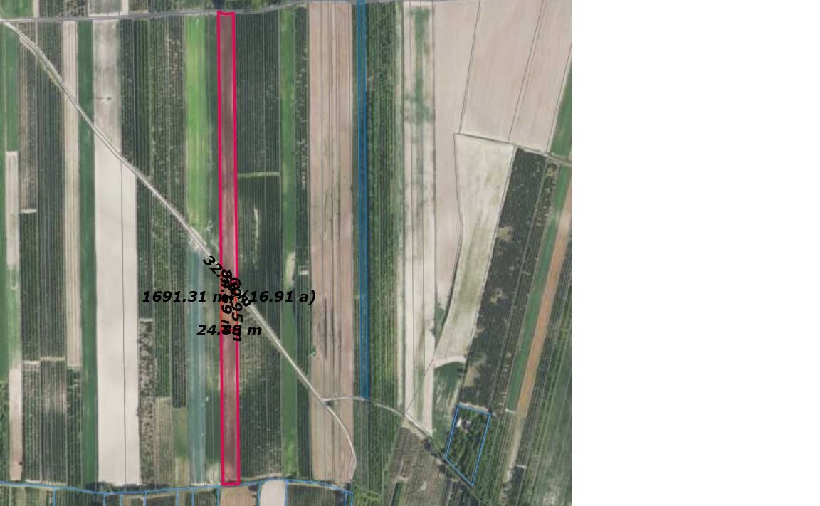 Działka rolna Nowe Kichary Charula