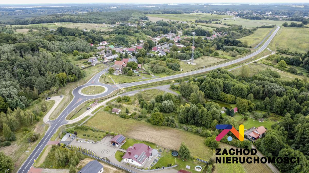 Działka budowlana Łaz. Zdjęcie 11