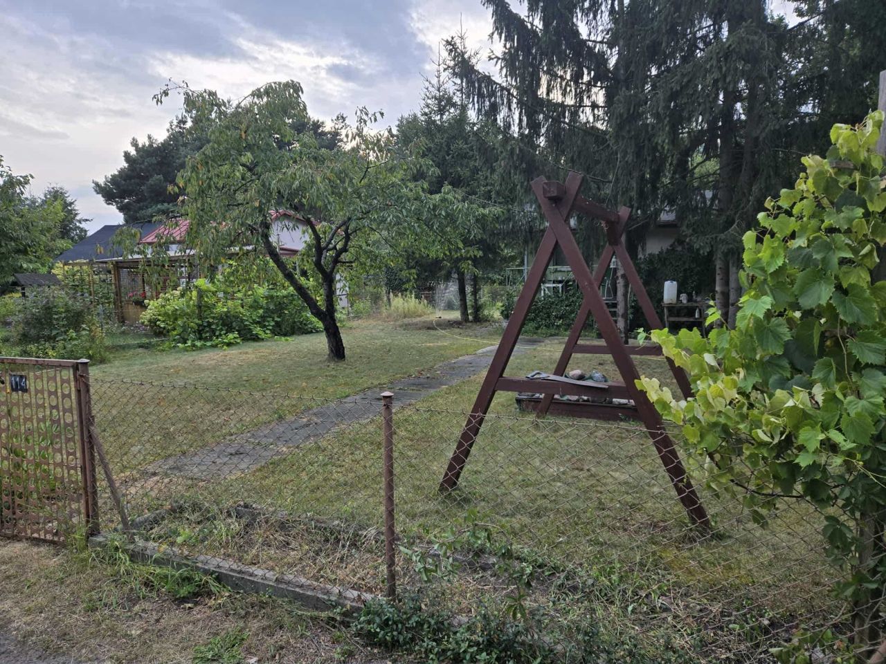 Działka rod Bydgoszcz Prądy. Zdjęcie 3