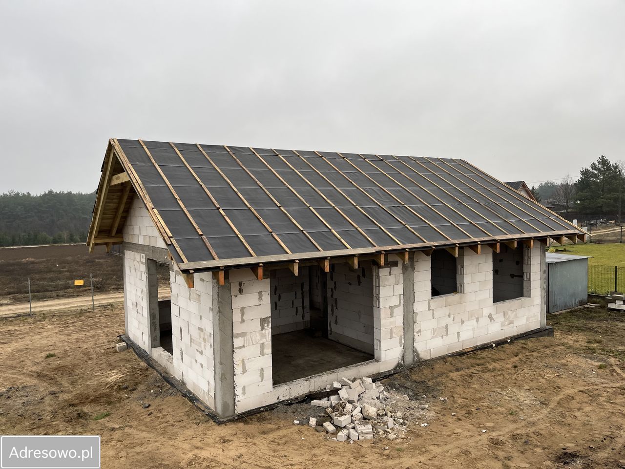 dom wolnostojący, 3 pokoje Nowy Sumin. Zdjęcie 4