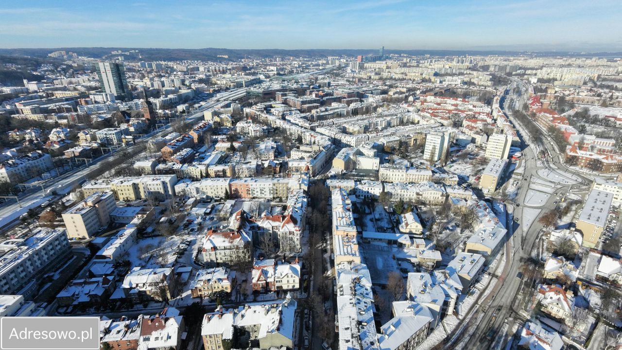 Mieszkanie 3-pokojowe Gdańsk Wrzeszcz, ul. Danusi. Zdjęcie 9